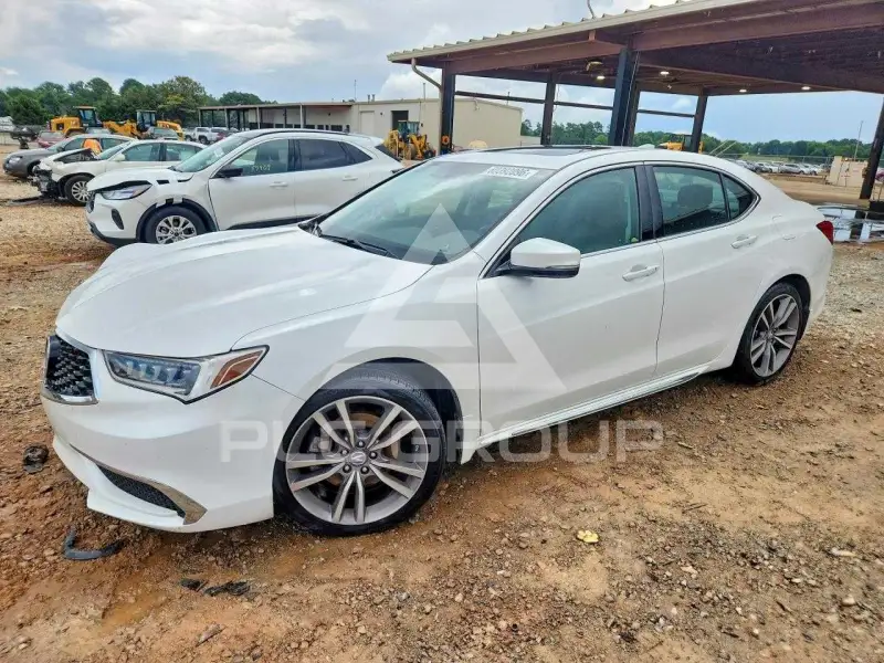 2020 Acura TLX фото
