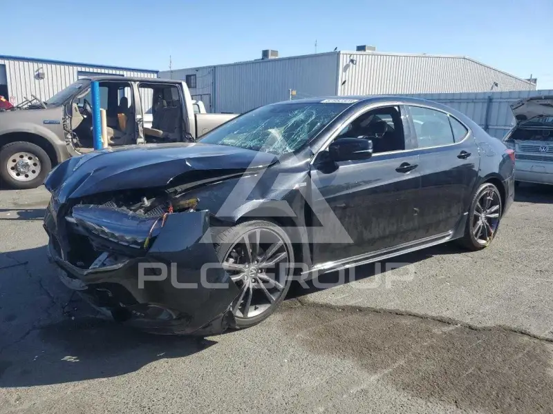 2020 Acura TLX фото