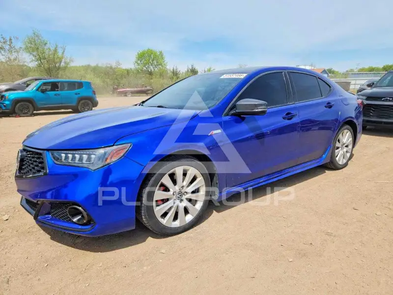 2020 Acura TLX фото