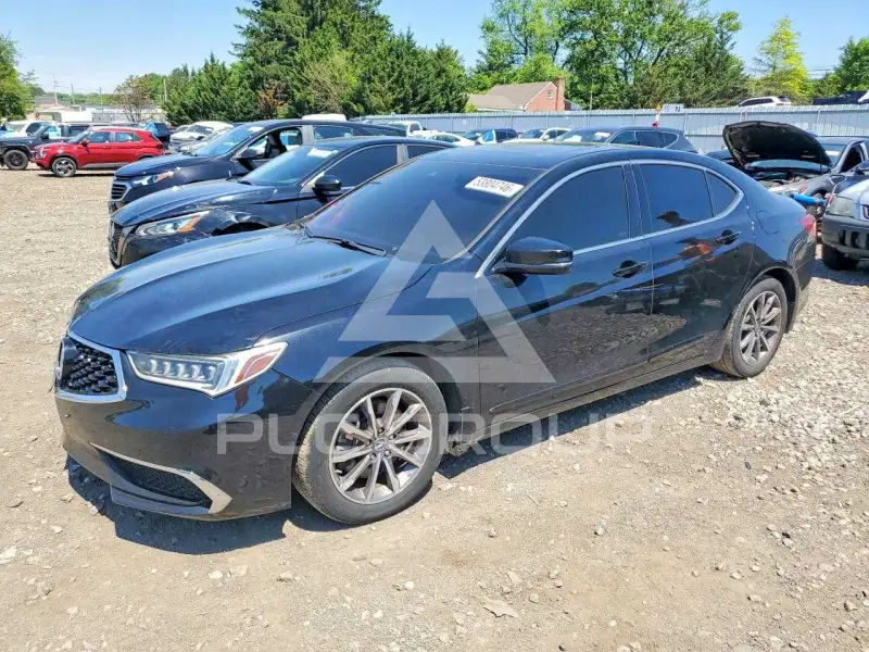 2020 Acura TLX фото