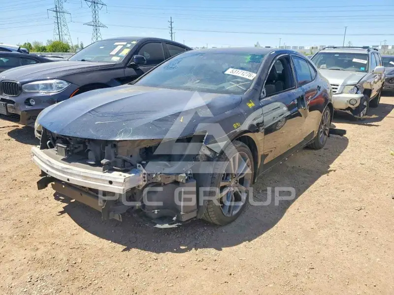 2020 Acura TLX фото