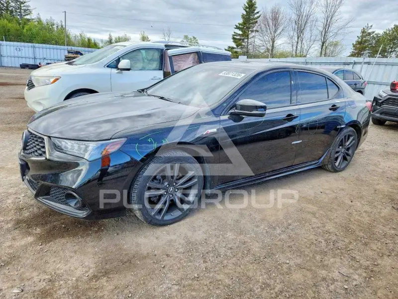 2020 Acura TLX фото