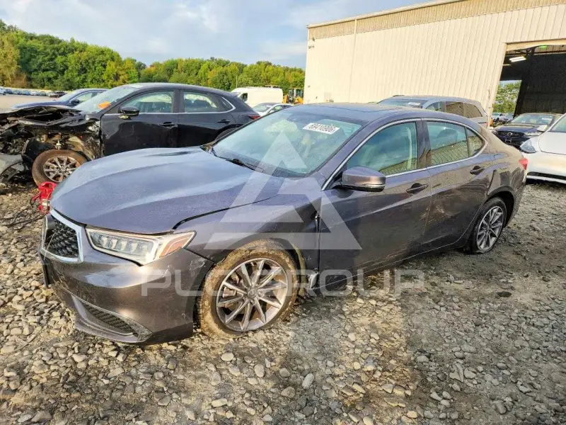 2020 Acura TLX фото