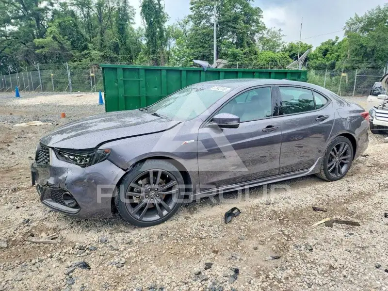 2020 Acura TLX фото