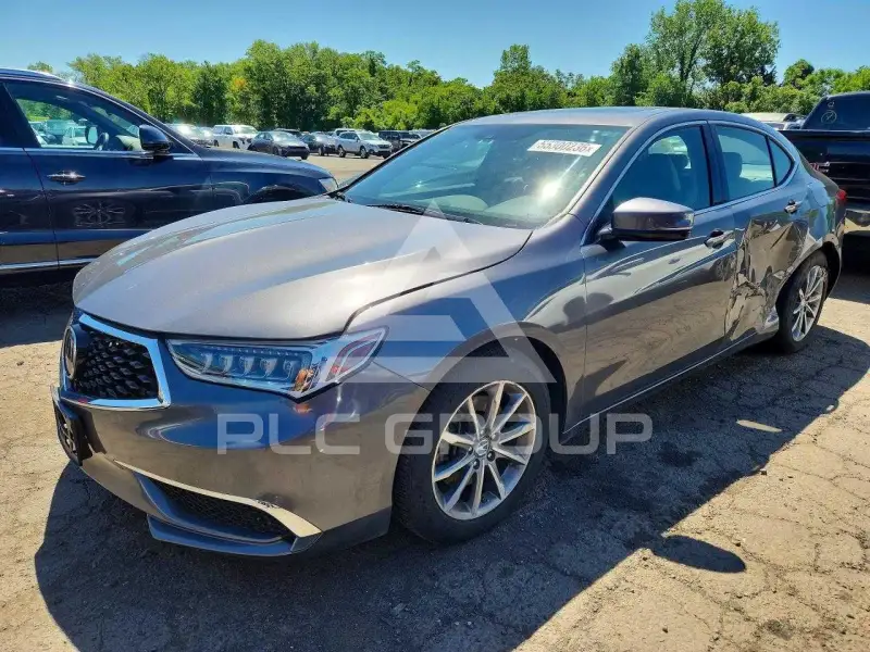 2020 Acura TLX фото