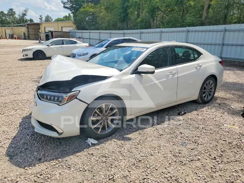 2020 Acura TLX фото