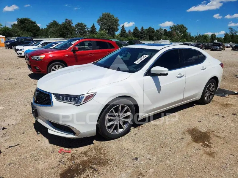 2020 Acura TLX фото