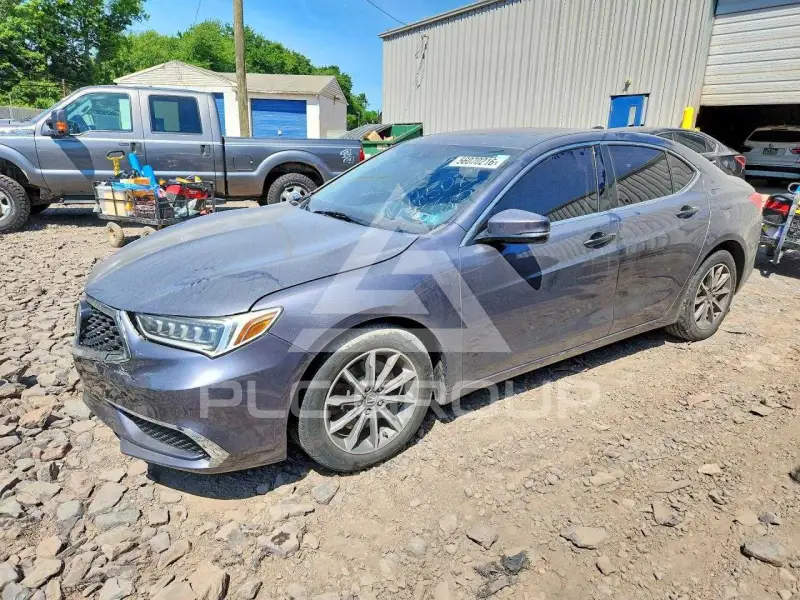 2020 Acura TLX фото