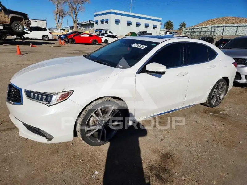 2020 Acura TLX фото