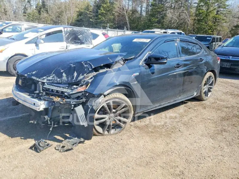 2020 Acura TLX фото