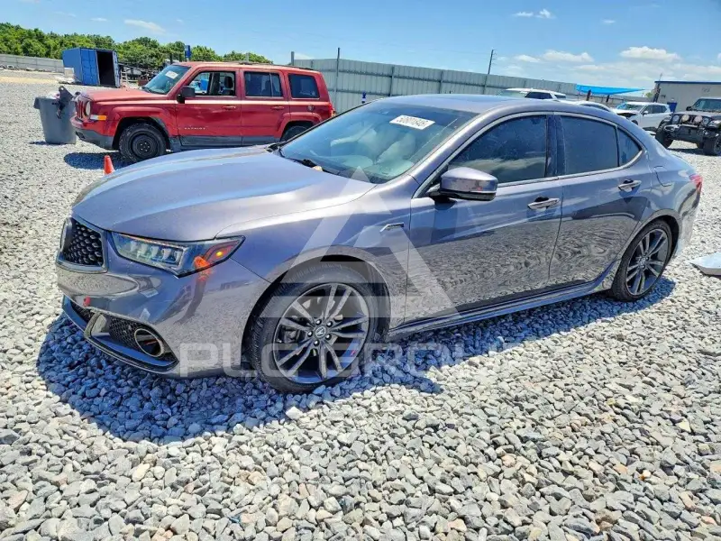 2020 Acura TLX фото