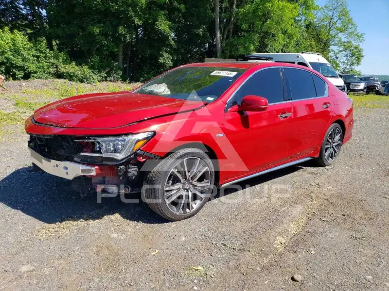 2020 Acura RLX фото