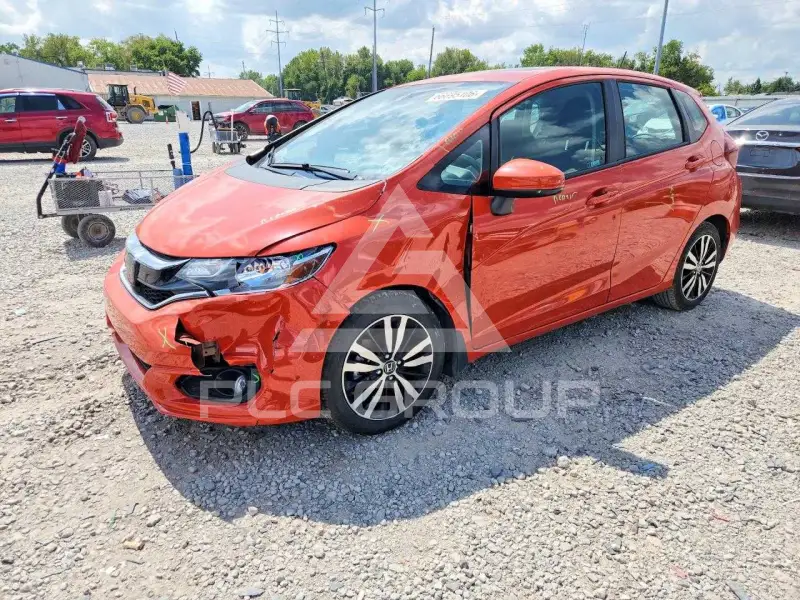2020 Honda FIT фото