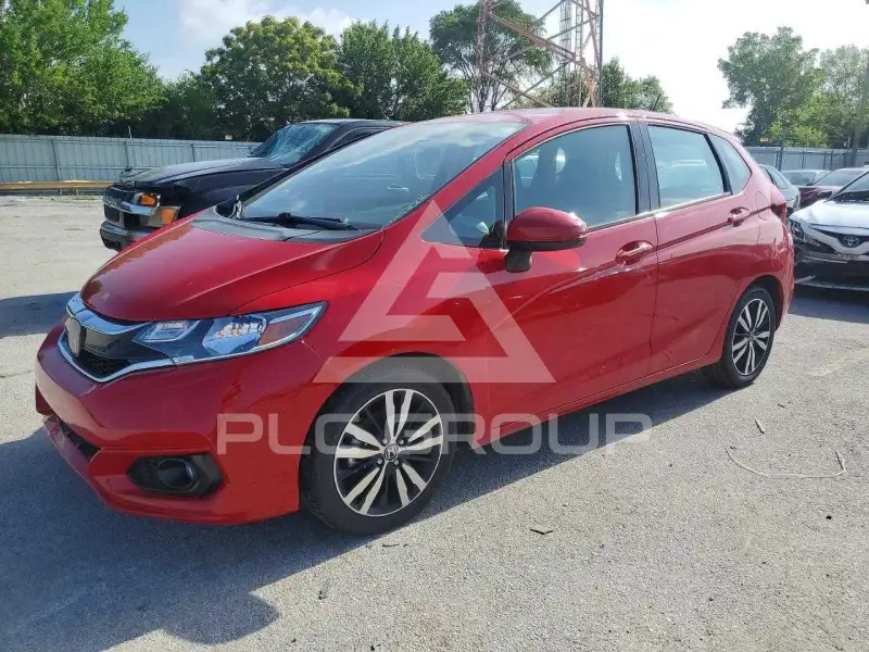 2020 Honda FIT фото