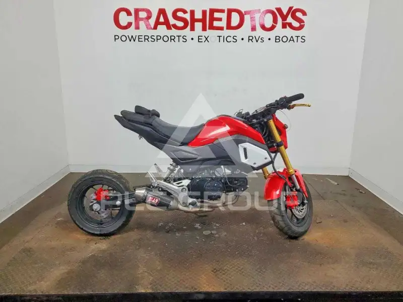 2020 Honda GROM фото