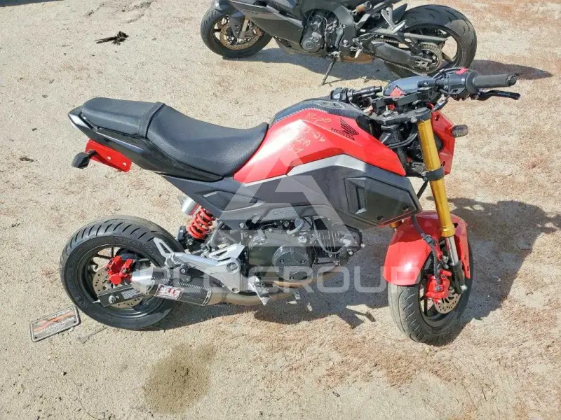 2020 Honda GROM фото