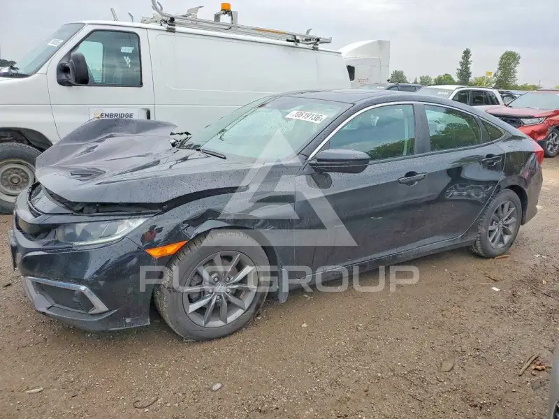2020 Honda CIVIC фото