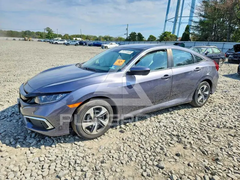 2020 Honda CIVIC фото