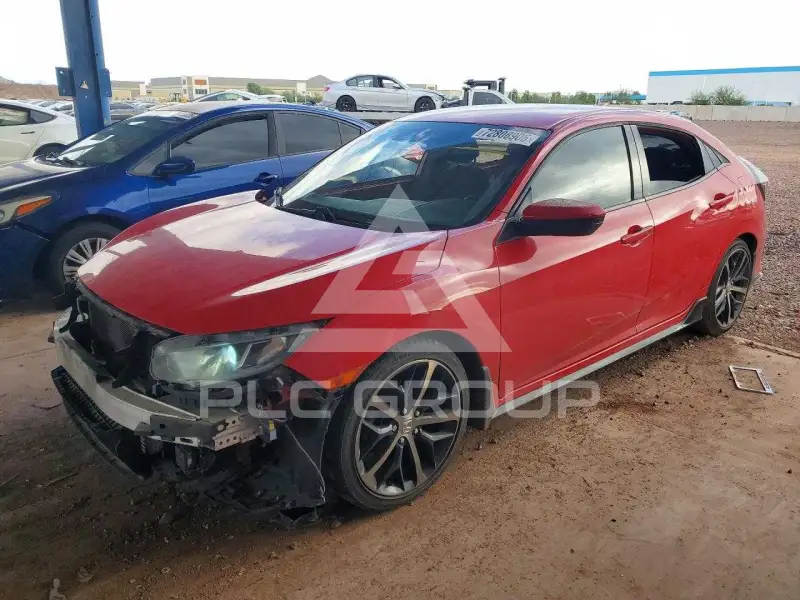 2020 Honda CIVIC фото
