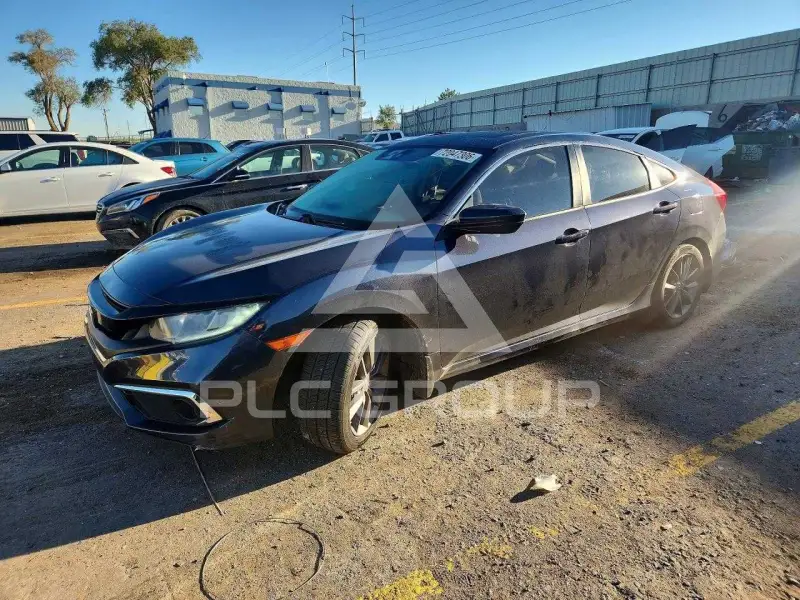 2020 Honda CIVIC фото