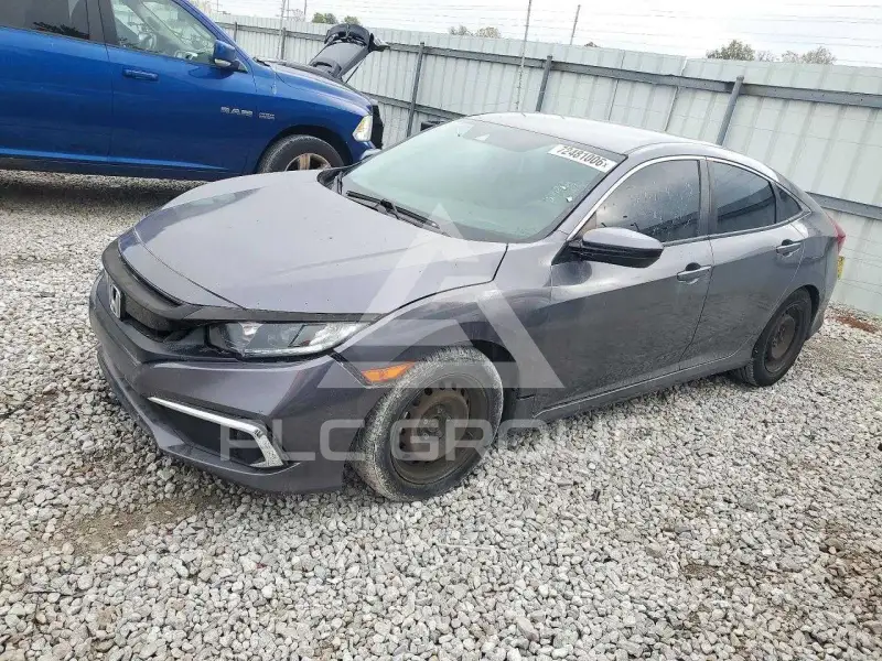 2020 Honda CIVIC фото