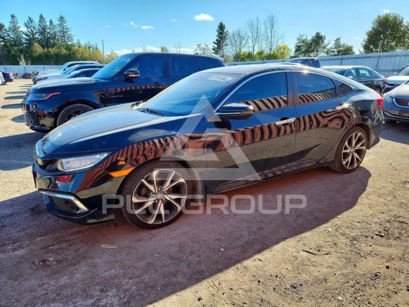 2020 Honda CIVIC фото