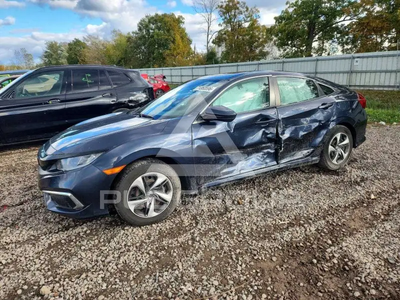 2020 Honda CIVIC фото