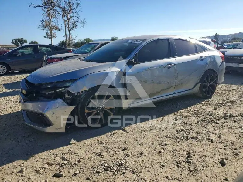 2020 Honda CIVIC фото