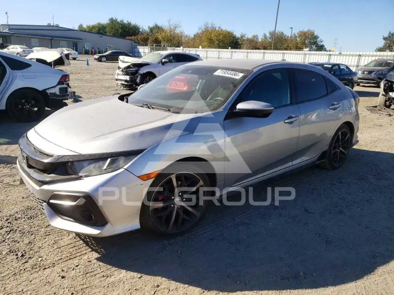 2020 Honda CIVIC фото