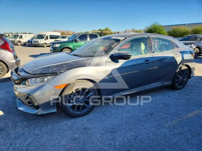 2020 Honda CIVIC фото