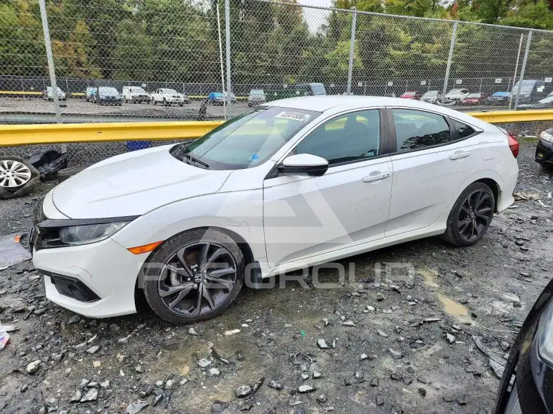 2020 Honda CIVIC фото