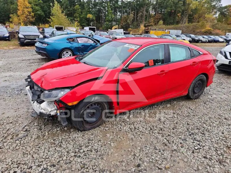 2020 Honda CIVIC фото