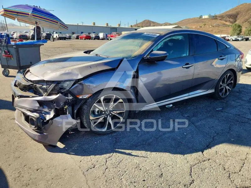 2020 Honda CIVIC фото