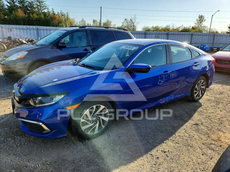 2020 Honda CIVIC фото