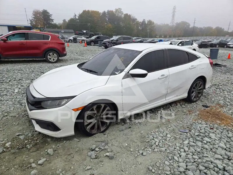 2020 Honda CIVIC фото