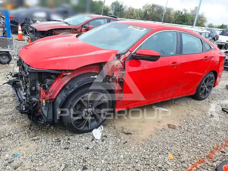 2020 Honda CIVIC фото