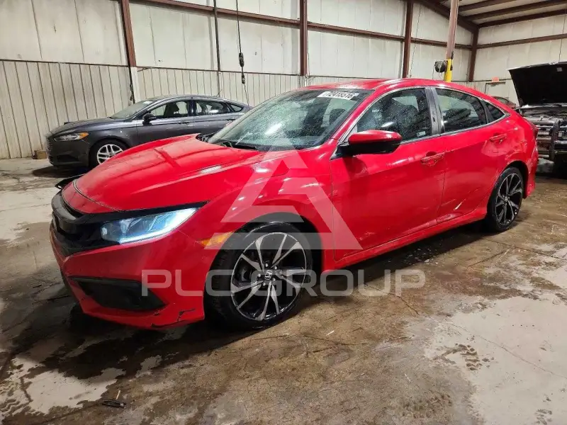 2020 Honda CIVIC фото