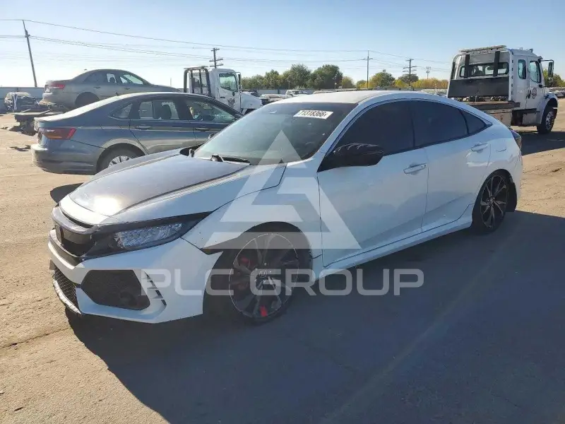 2020 Honda CIVIC фото