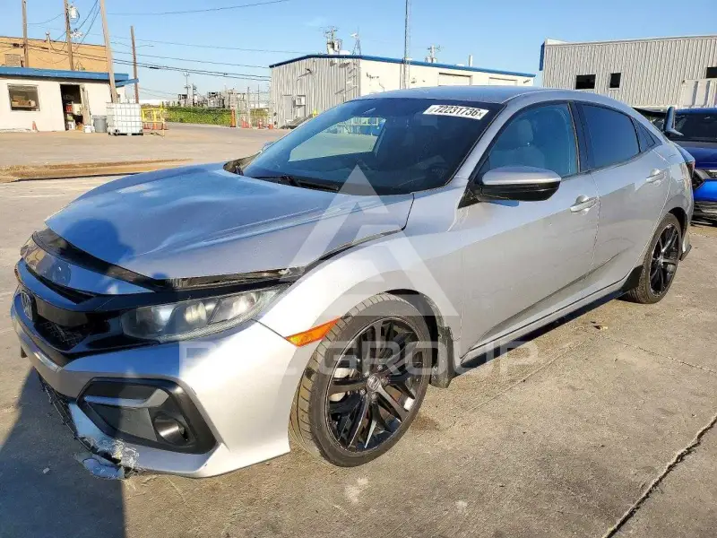 2020 Honda CIVIC фото