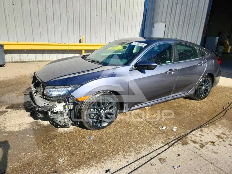 2020 Honda CIVIC фото