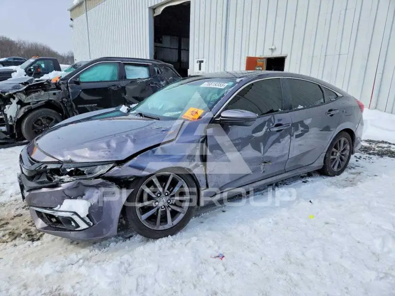 2020 Honda CIVIC фото