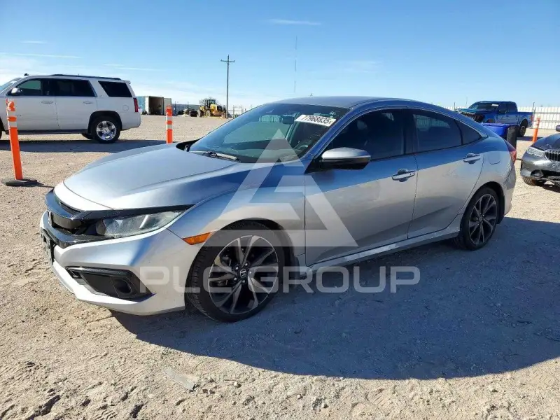 2020 Honda CIVIC фото