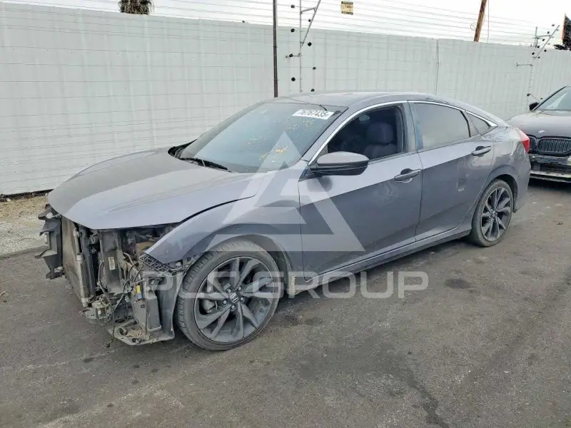 2020 Honda CIVIC фото