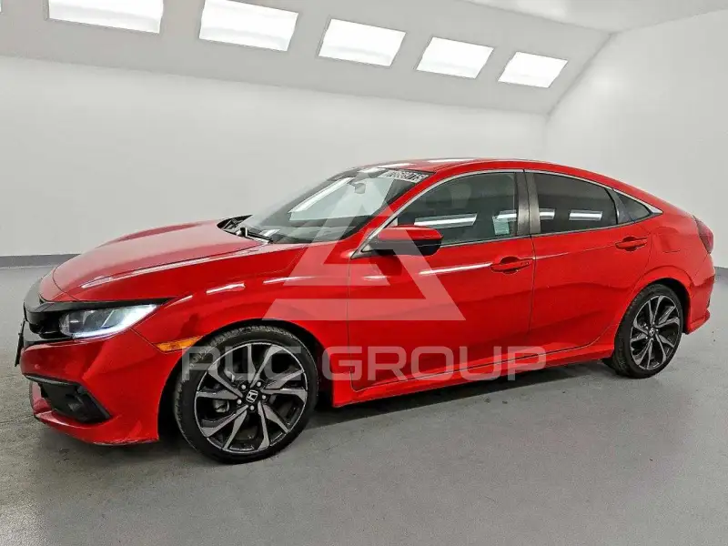 2020 Honda CIVIC фото