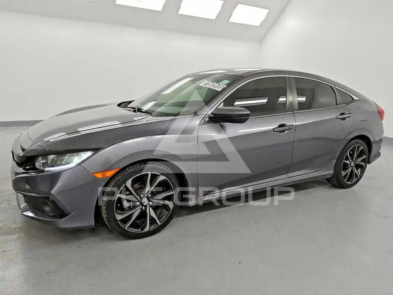 2020 Honda CIVIC фото