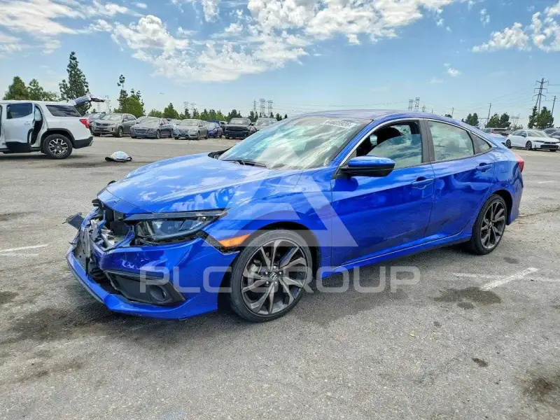 2020 Honda CIVIC фото