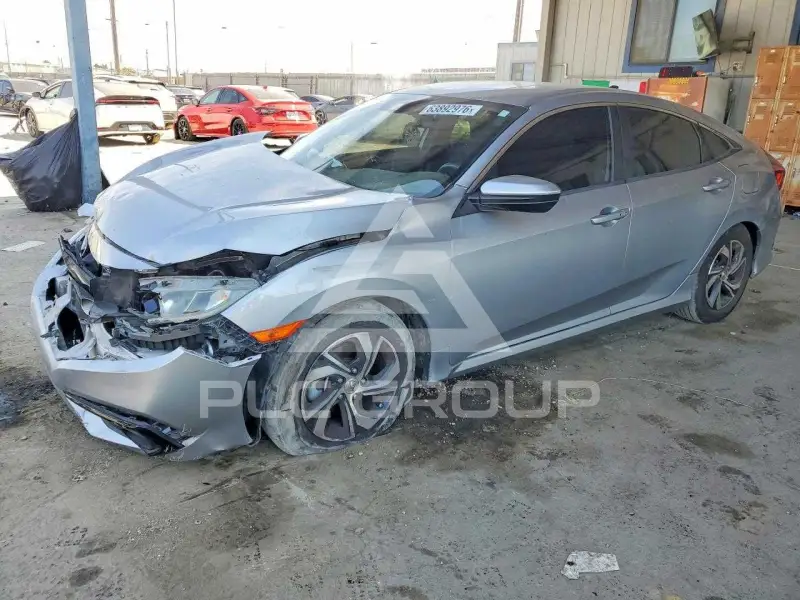 2020 Honda CIVIC фото