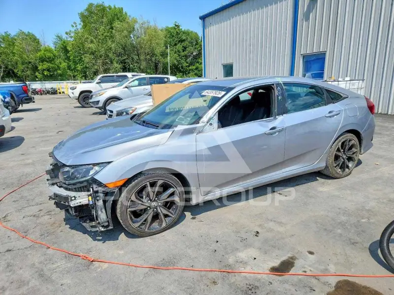 2020 Honda CIVIC фото