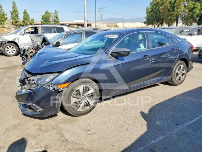 2020 Honda CIVIC фото