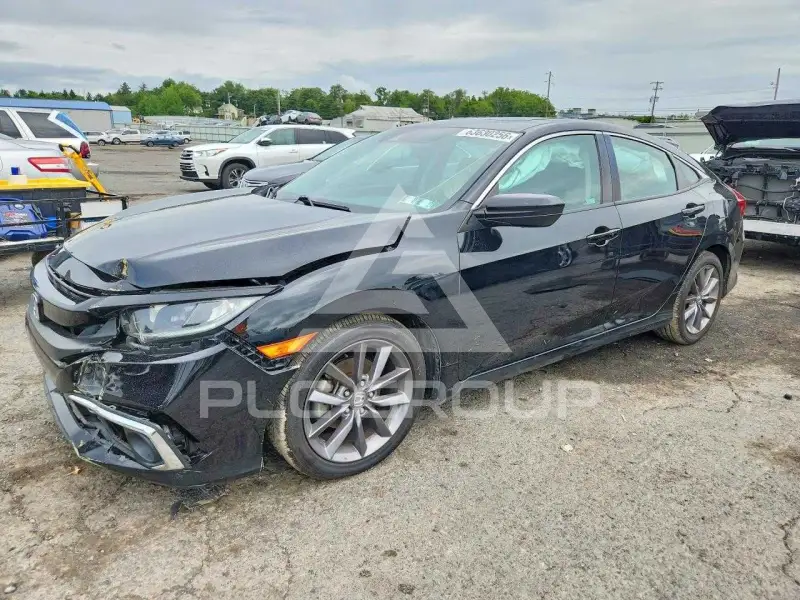 2020 Honda CIVIC фото